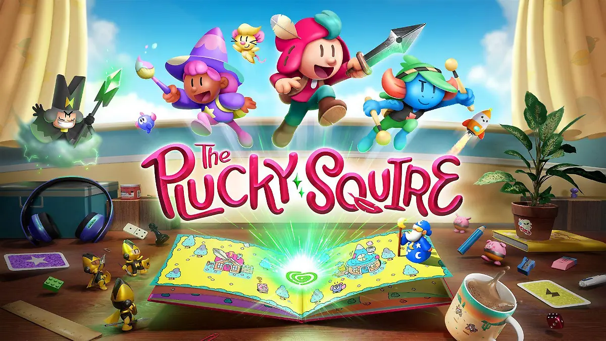 The Plucky Squire Devolver Digital